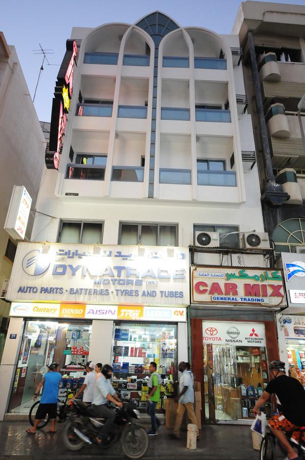 Al Qaid Hotel 두바이 외부 사진