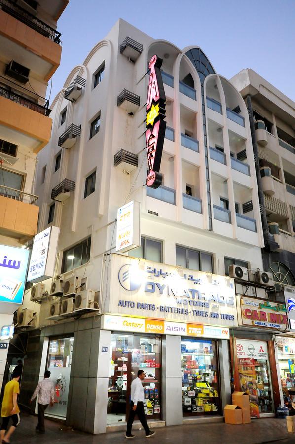 Al Qaid Hotel 두바이 외부 사진
